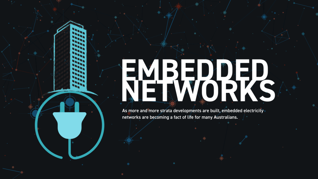 Embedded neworks
